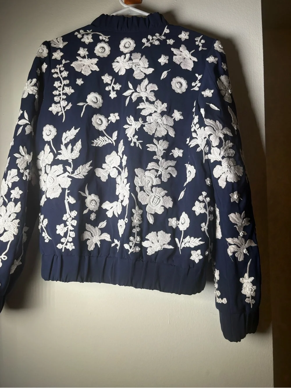 Michael Kors Bomber Jacket - Navy